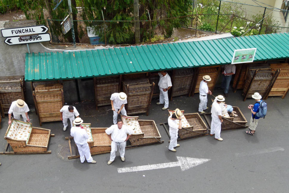 Best time for Toboggan Ride in Madeira