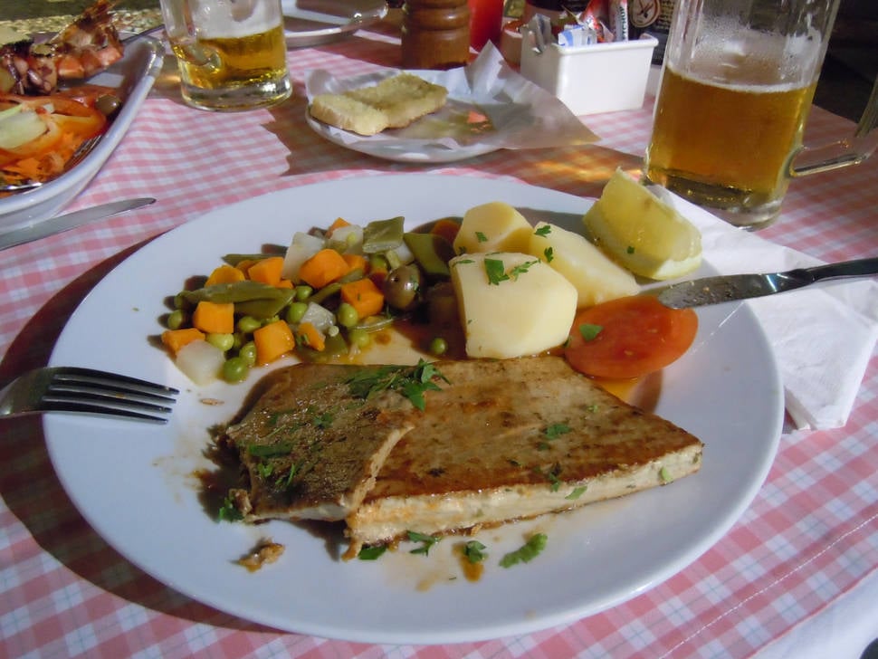 Tuna Steak in Madeira - Best Season