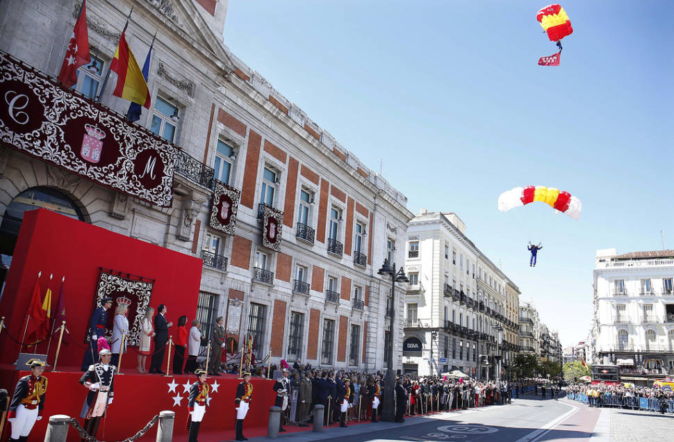 Best time to see Fiesta Dos de Mayo (Day of Madrid Festival) in Madrid