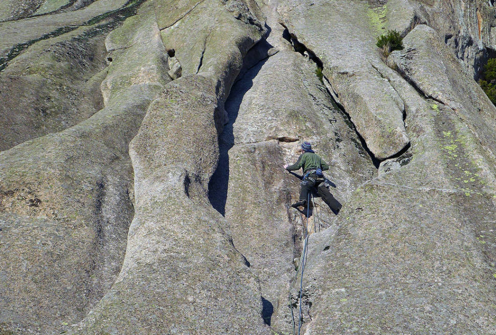 Best time for La Pedriza Climbing in Madrid