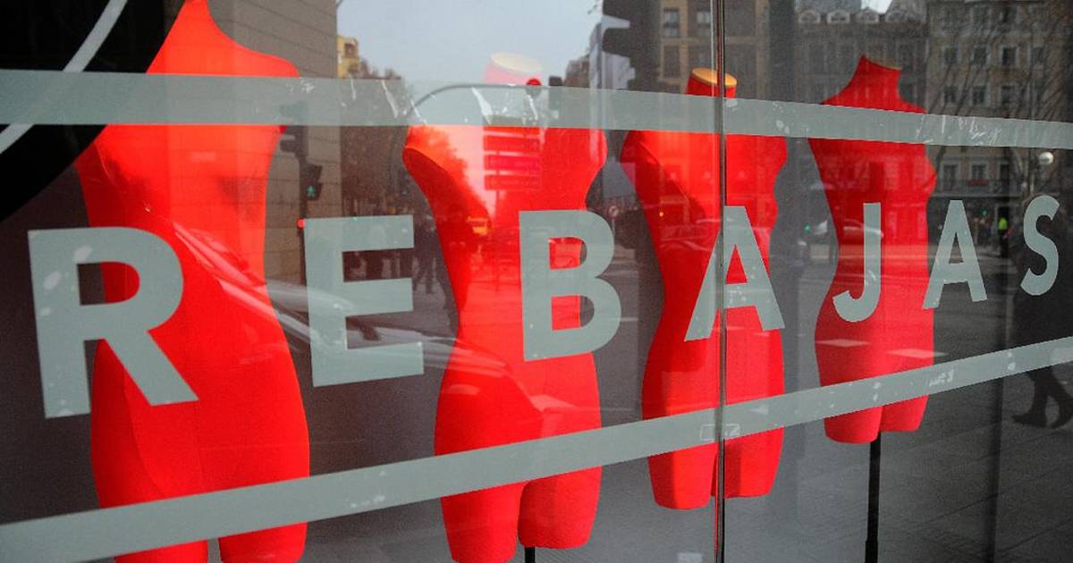 Sales (Rebajas) in Madrid - Best Time