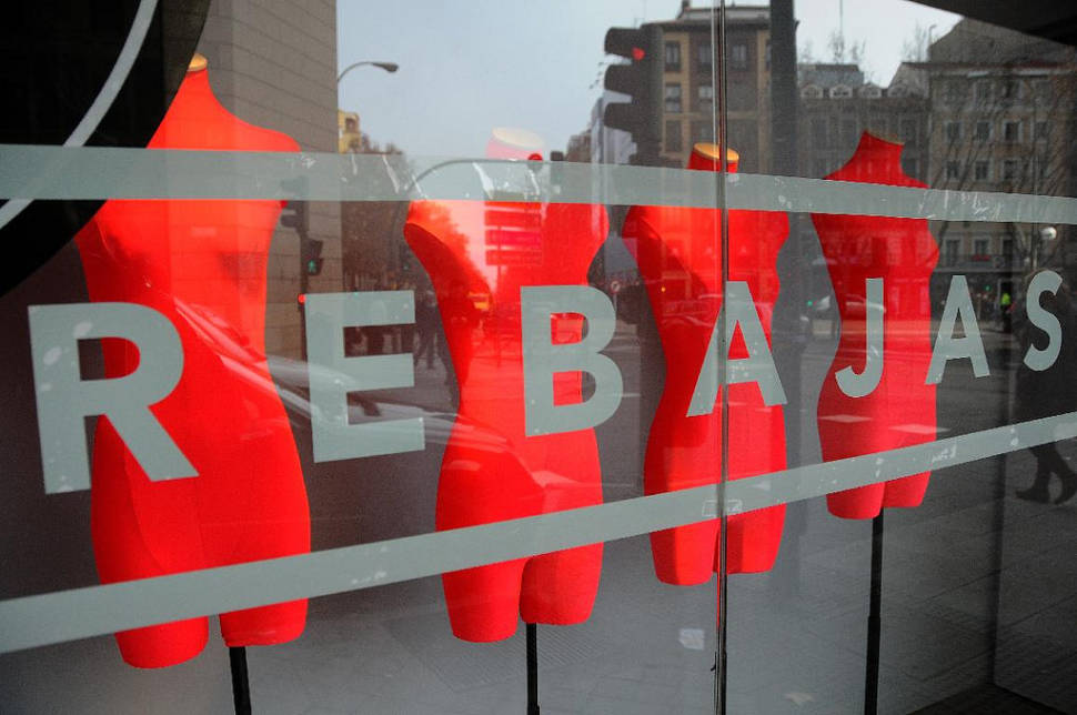 Sales (Rebajas) in Madrid - Best Time