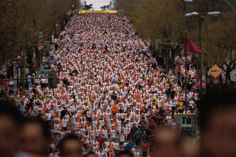 San Silvestre Vallecana in Madrid - Best Time