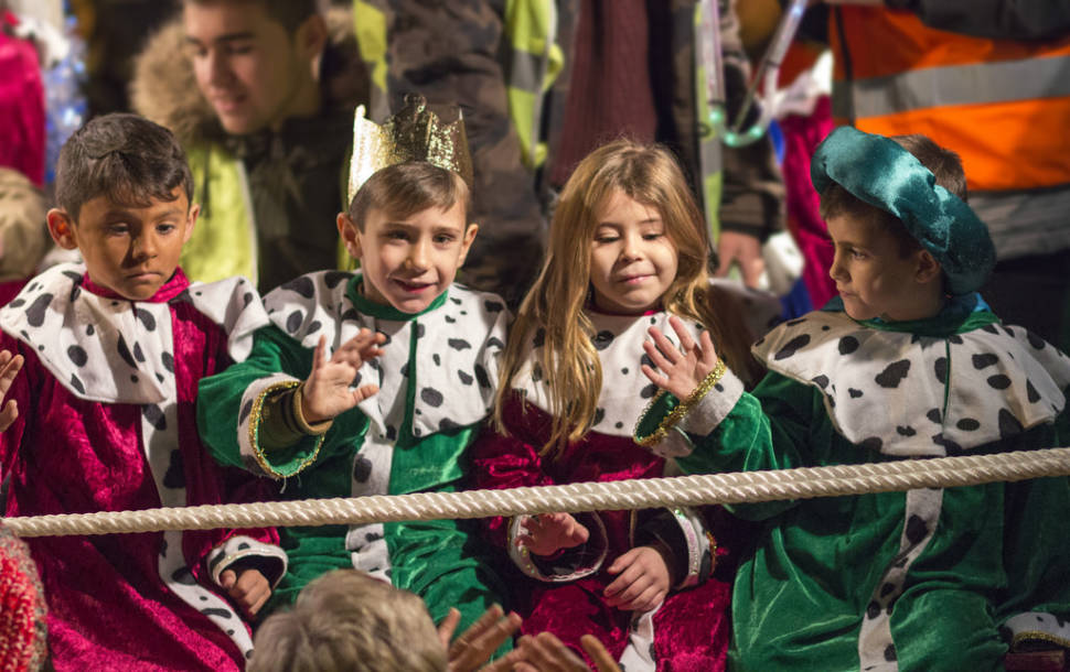 Three Kings Parade (Cavalcade of Magi) in Madrid - Best Time