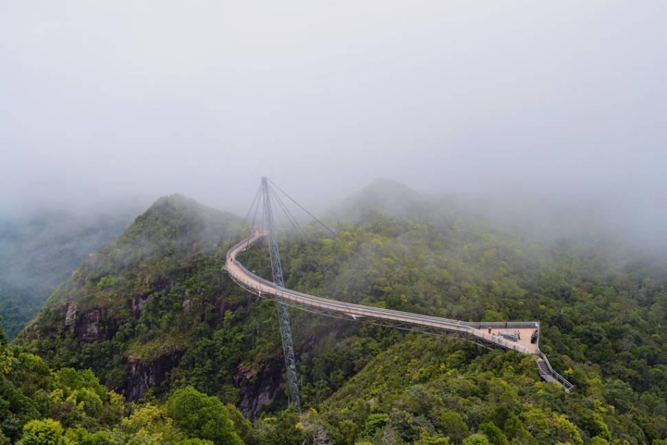 Best time for Langkawi SkyBridge