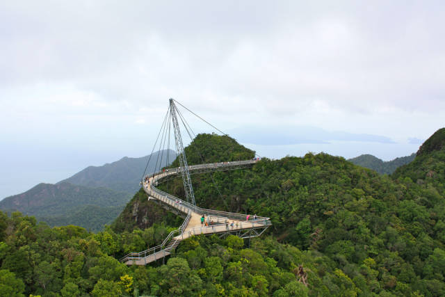 Langkawi SkyBridge in Malaysia - Best Season
