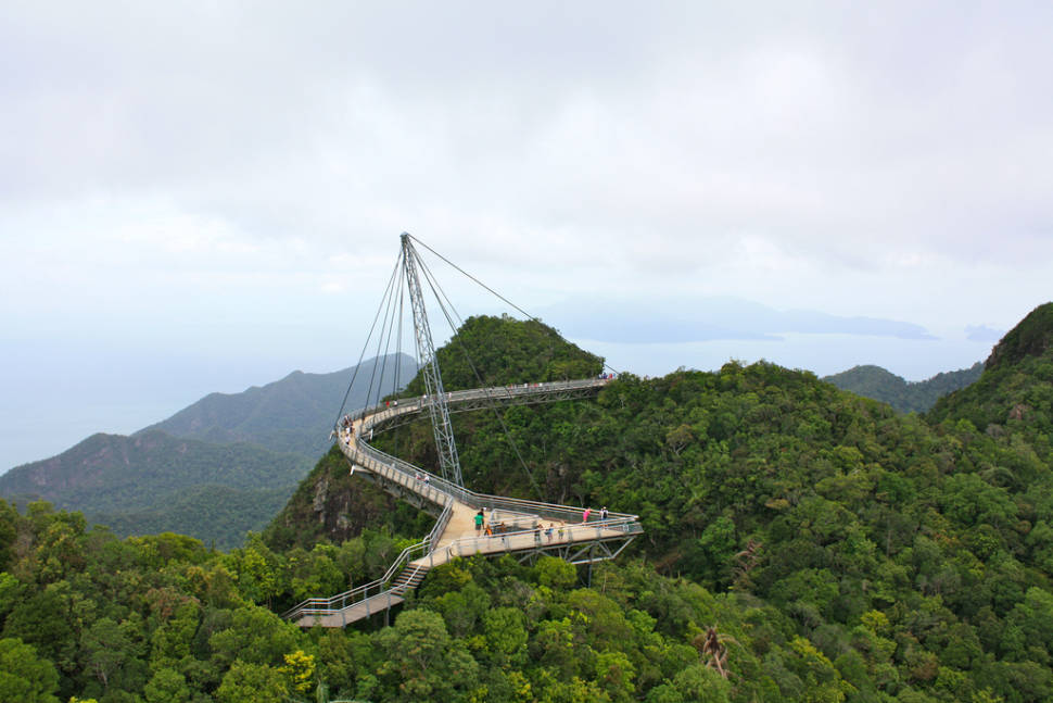 Langkawi SkyBridge in Malaysia - Best Season
