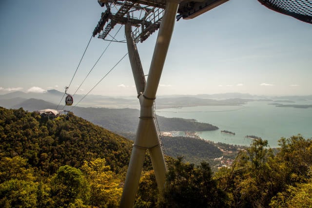 Best time for Langkawi SkyBridge in Malaysia