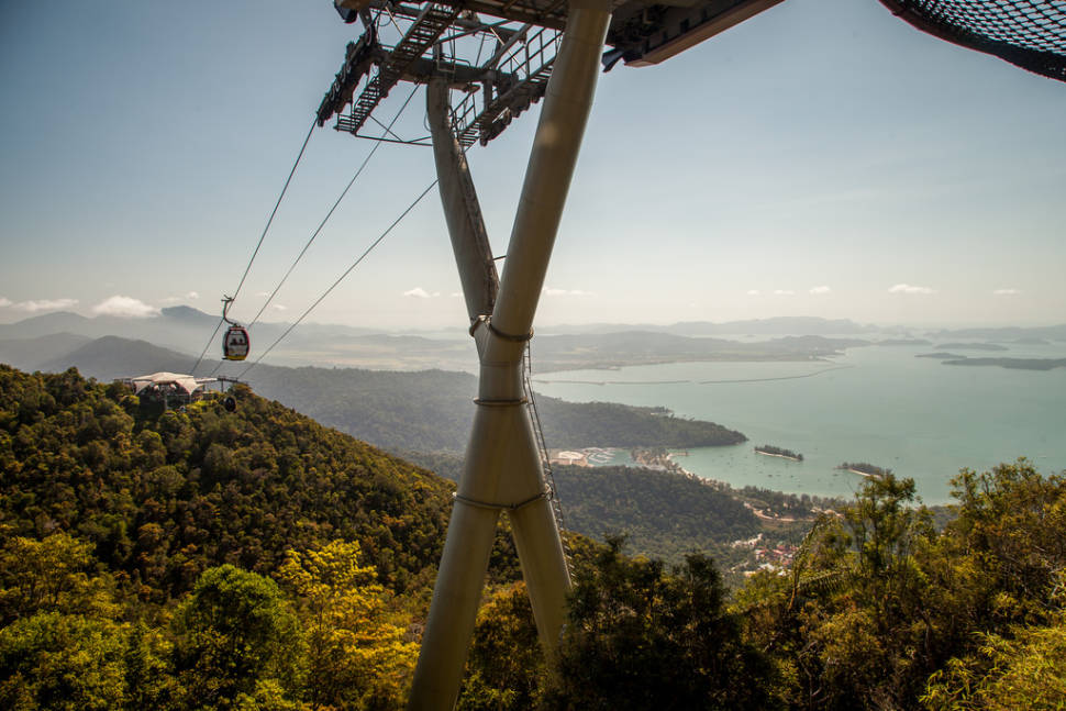 Best time for Langkawi SkyBridge in Malaysia