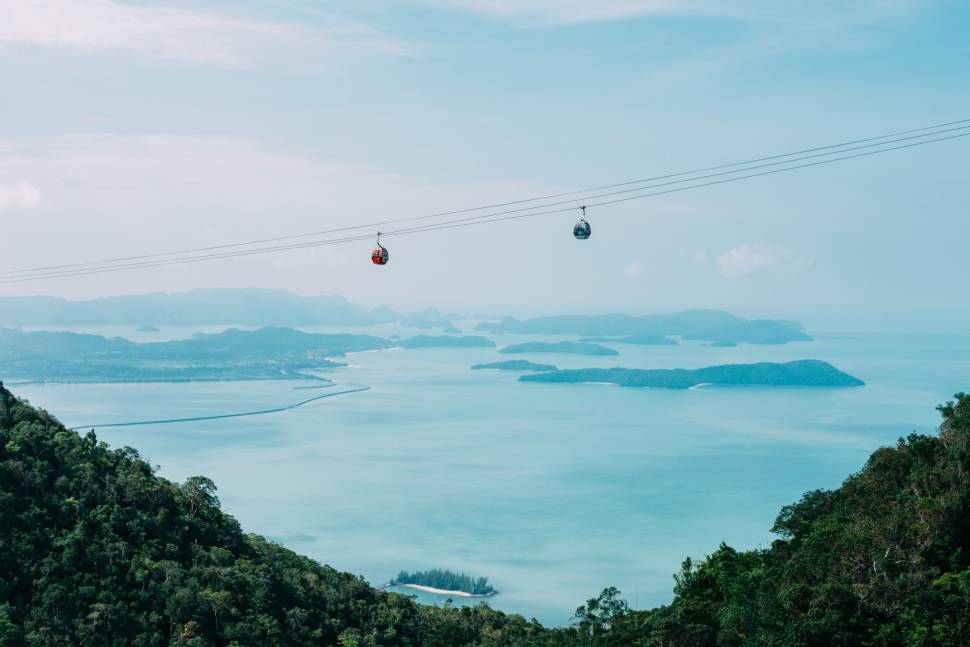 Langkawi SkyBridge in Malaysia - Best Time