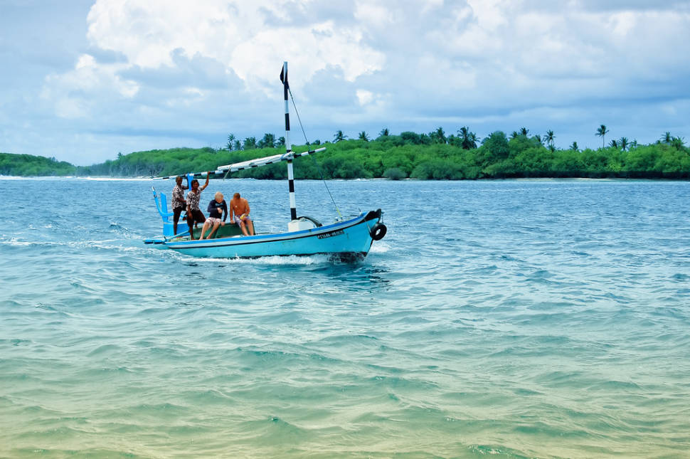 Best time for Boating in Maldives