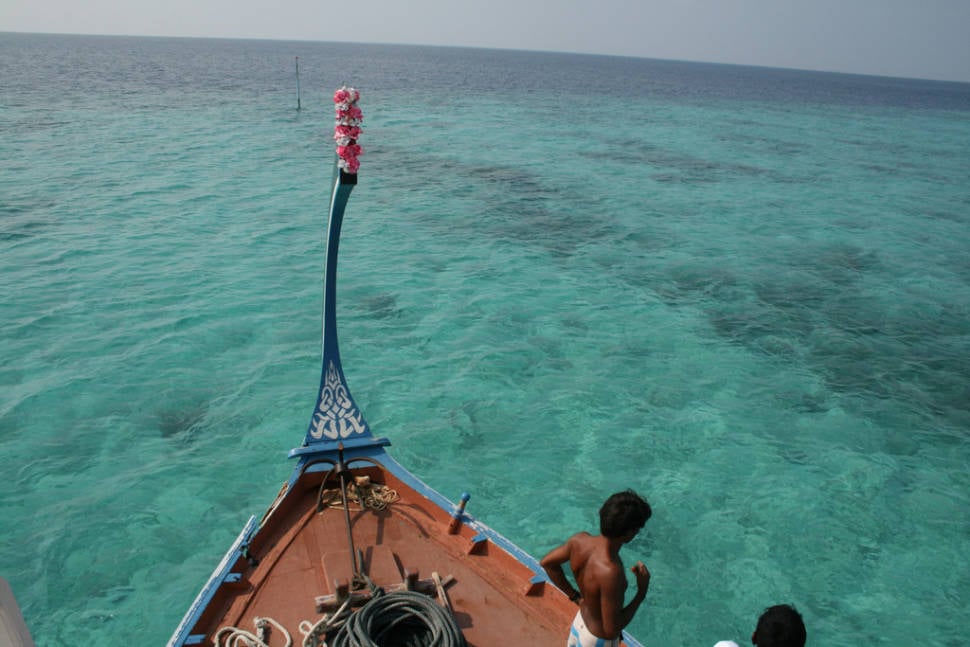 Boating in Maldives - Best Time