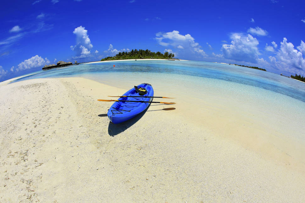 Kayaking in Maldives - Best Season