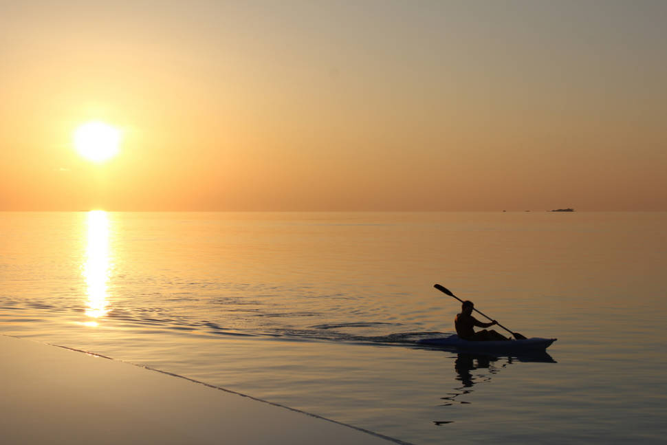 Kayaking in Maldives - Best Time