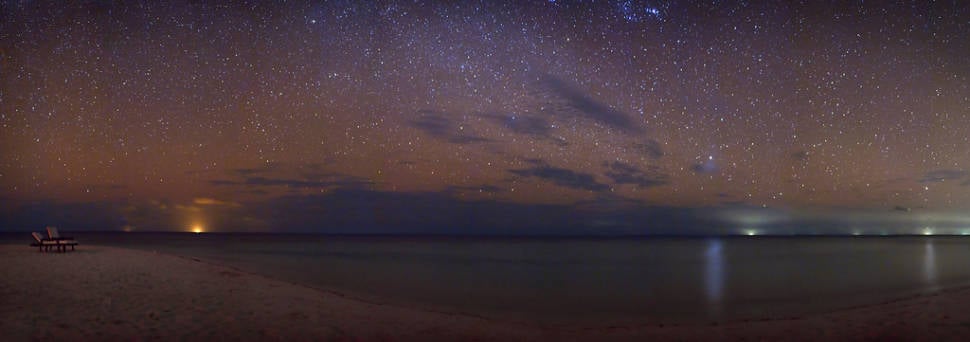 Stargazing in Maldives - Best Time