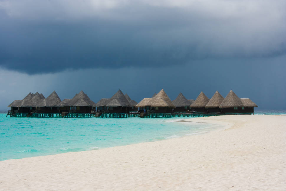Wet Season (Southwest Monsoon) in Maldives - Best Time