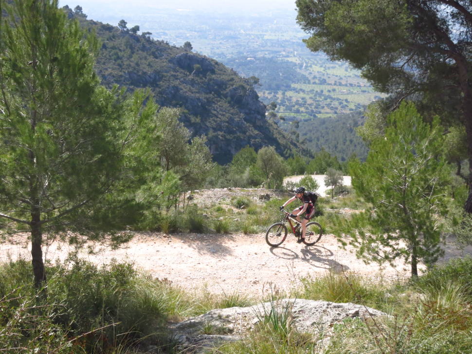 Best time for Mountain Biking in Mallorca