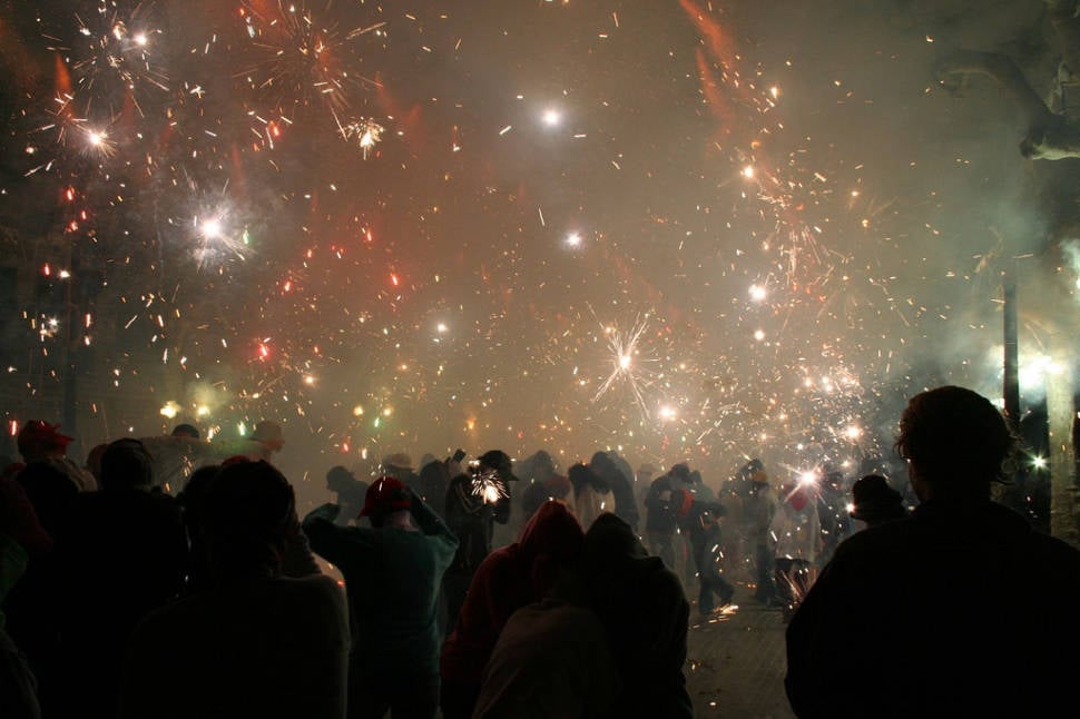 Best time to see Nit de Foc (Fire Night) in Mallorca