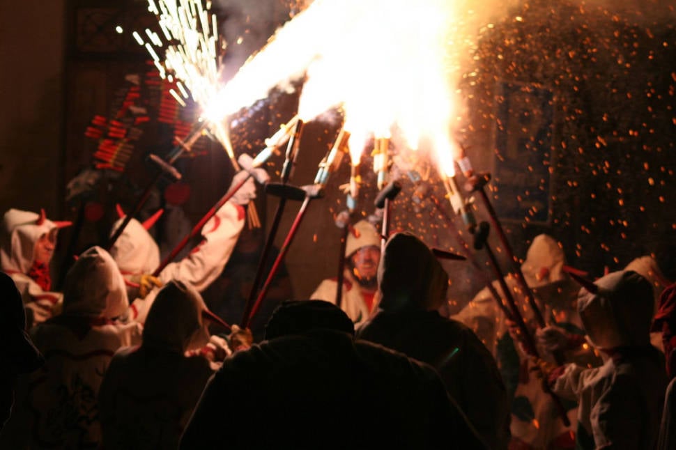 Nit de Foc (Fire Night) in Mallorca - Best Season