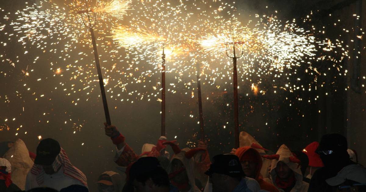 Nit de Foc (Fire Night) in Mallorca - Best Time