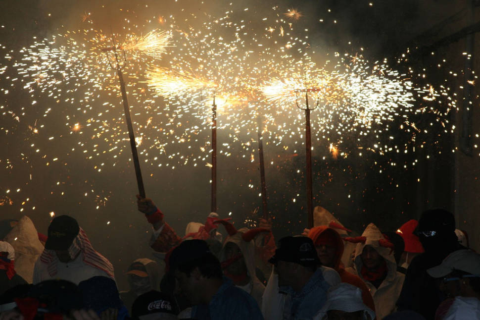 Nit de Foc (Fire Night) in Mallorca - Best Time