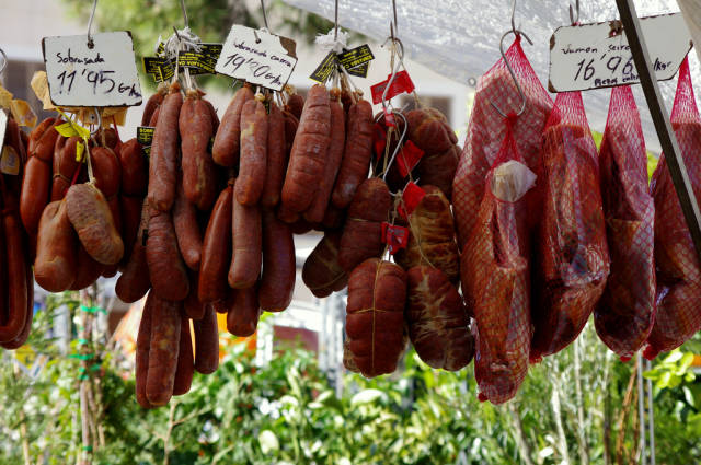 Sobrasada in Sineu village
