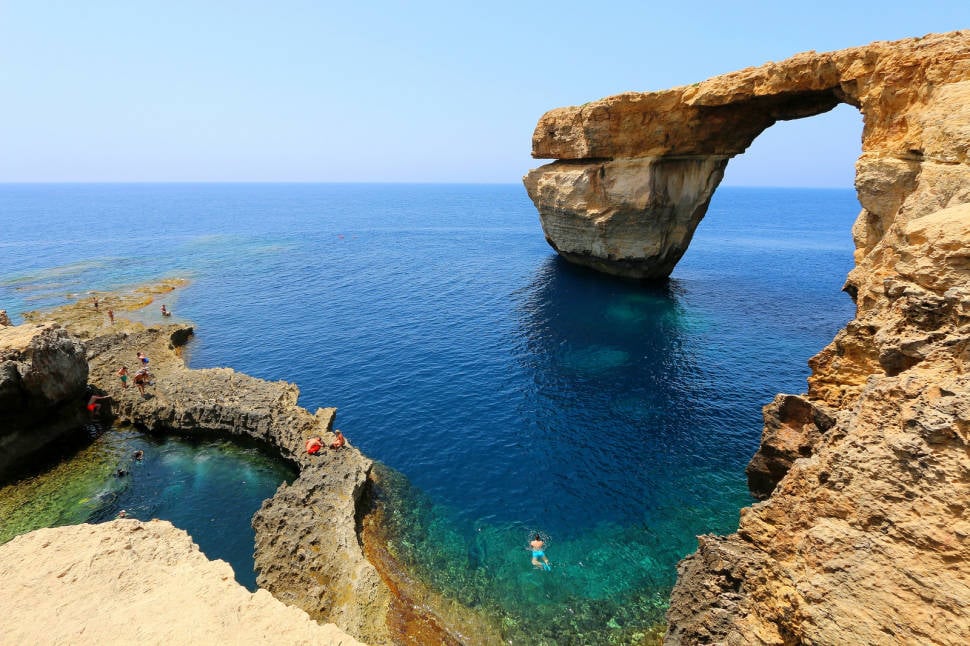 Azzure Window, Gozo, Malta