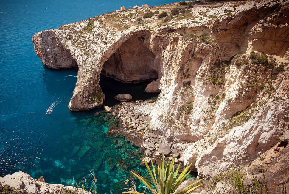 Blue Grotto Off-Season in Malta - Best Time