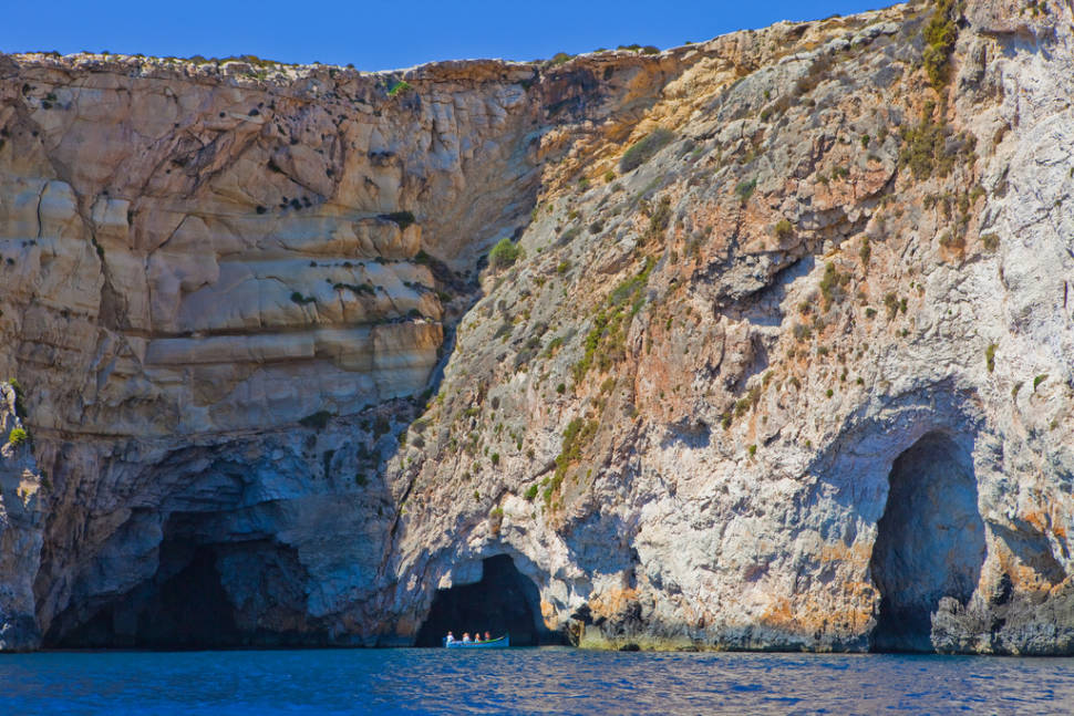 Blue Grotto Off-Season in Malta - Best Season