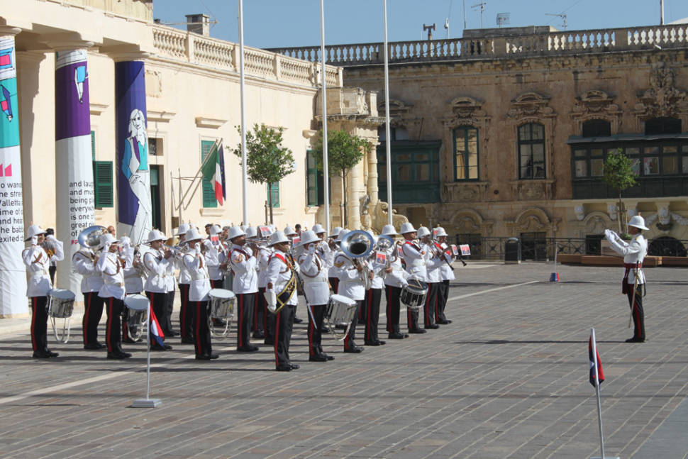 Changing of the Guard in Malta - Best Season