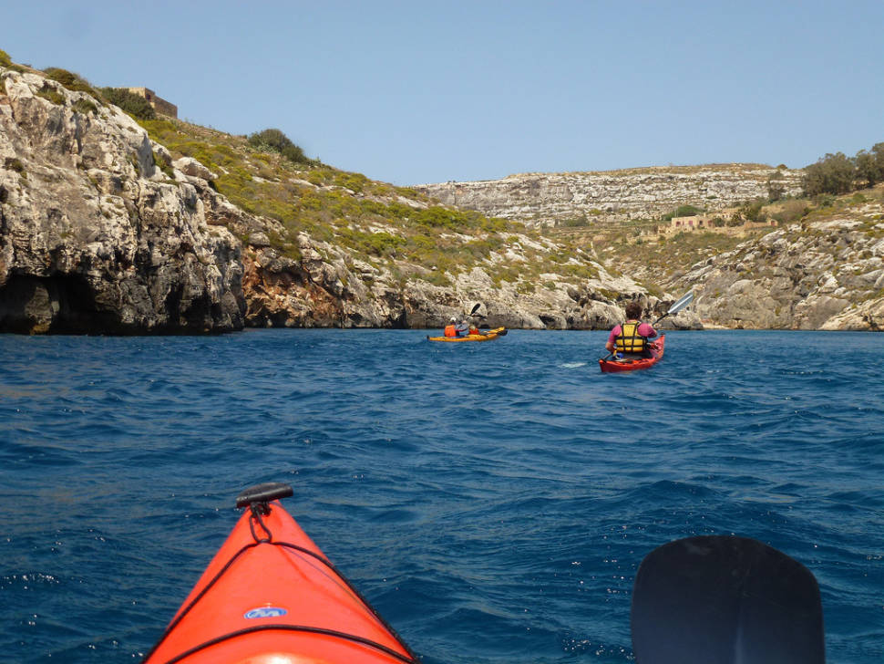 Kayaking in Malta - Best Season
