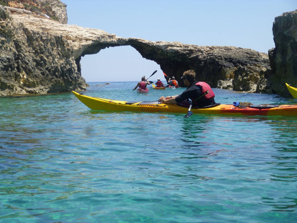 Kayaking in Malta - Best Time