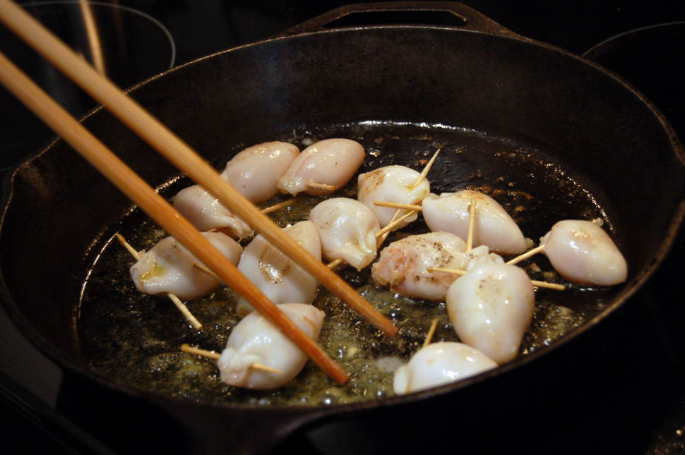 Klamari Mimlija or Stuffed Squid in Malta - Best Season
