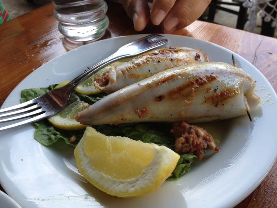 Best time for Klamari Mimlija or Stuffed Squid in Malta