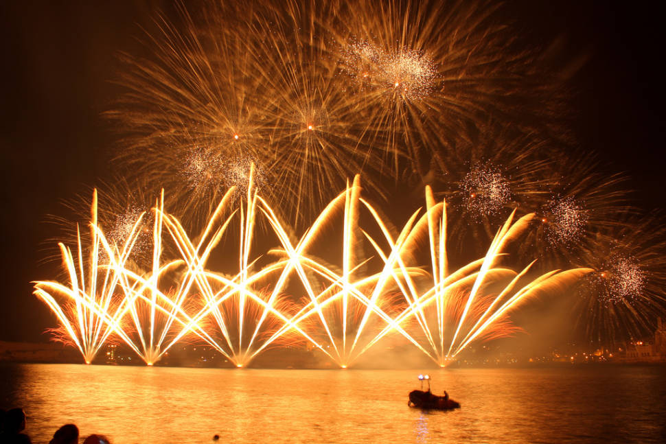 Malta Fireworks Festival in Malta - Best Season
