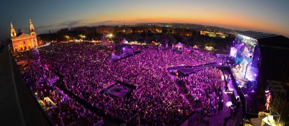 Isle of MTV Malta Music Week in Malta - Best Season