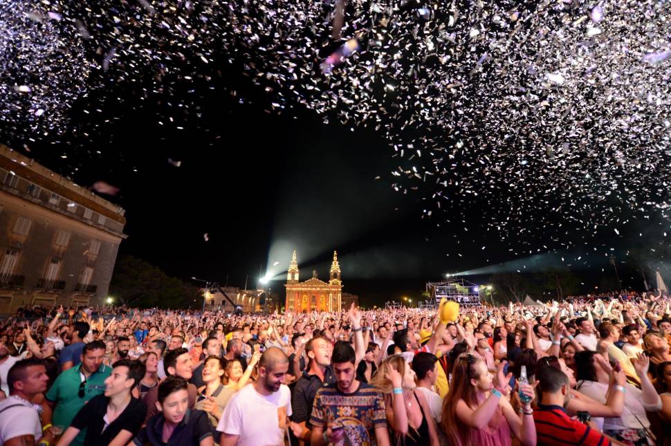Isle of MTV Malta Music Week in Malta - Best Time