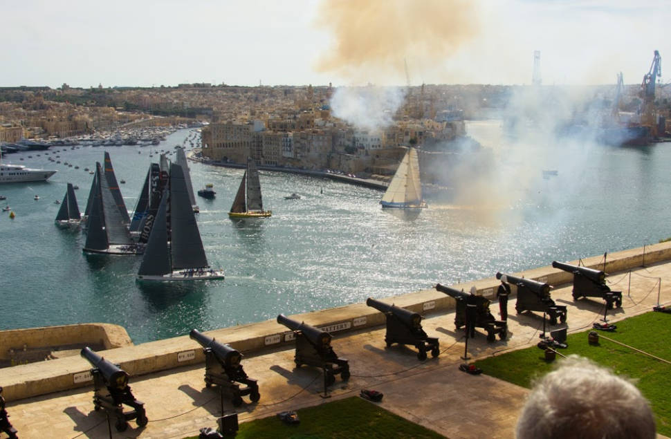Best time to see Rolex Middle Sea Race in Malta