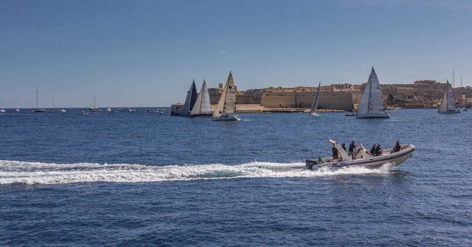 Best time for Rolex Middle Sea Race in Malta