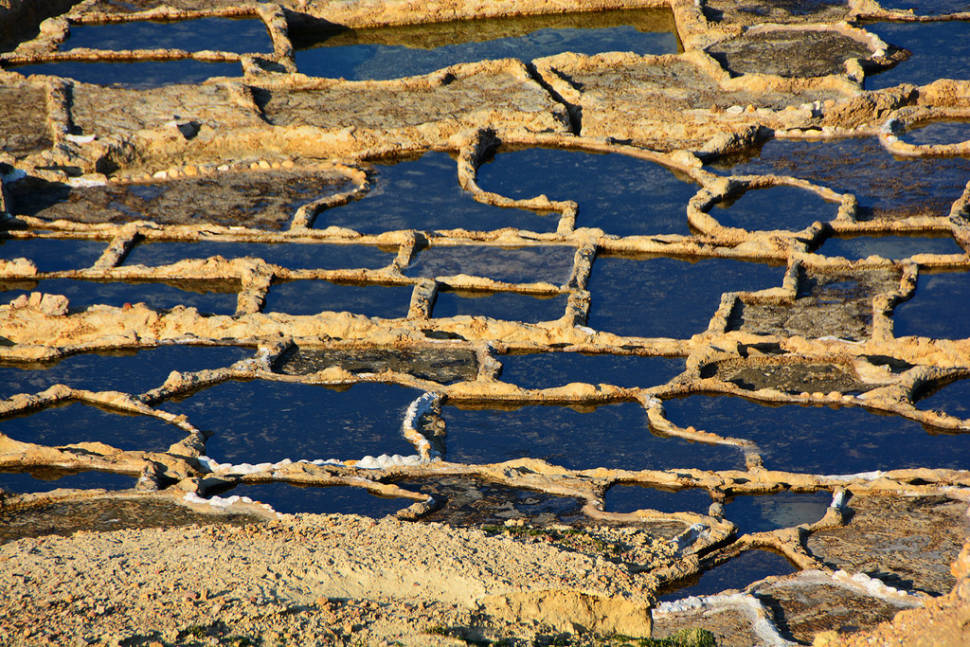 Saltpans Gozo Malta