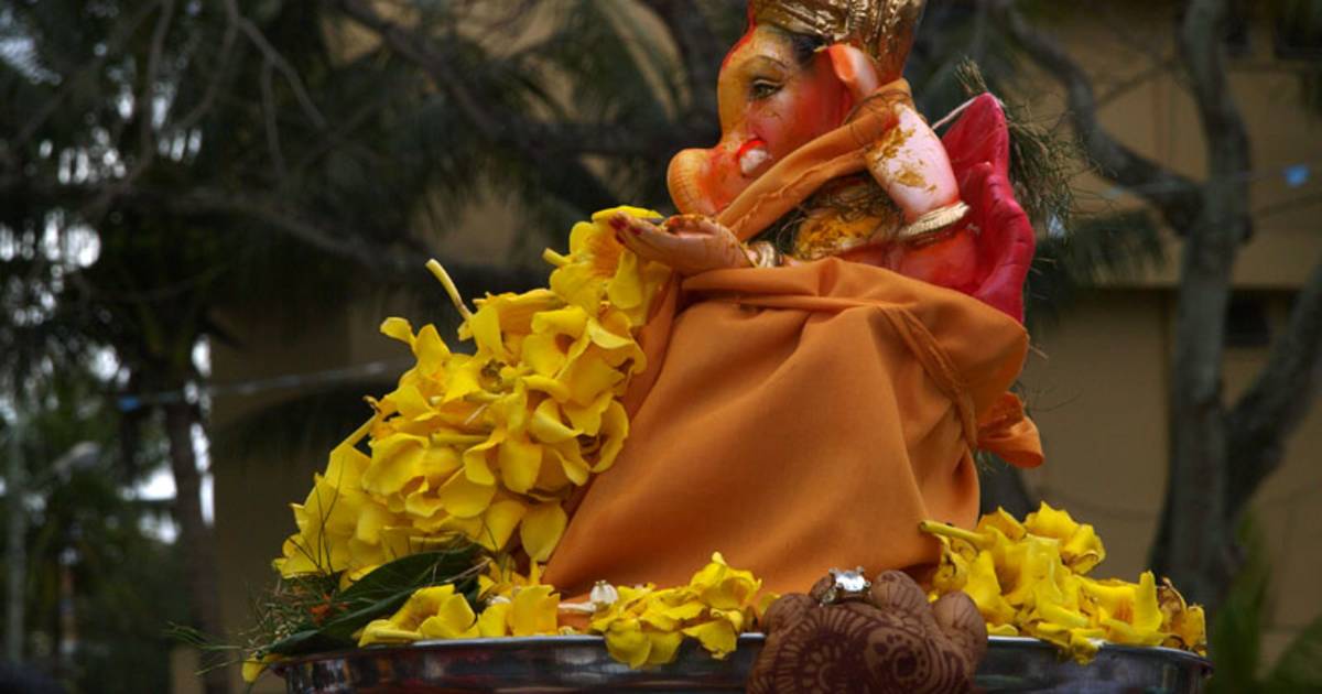 Ganesh Chaturthi Festival in Mauritius - Best Time