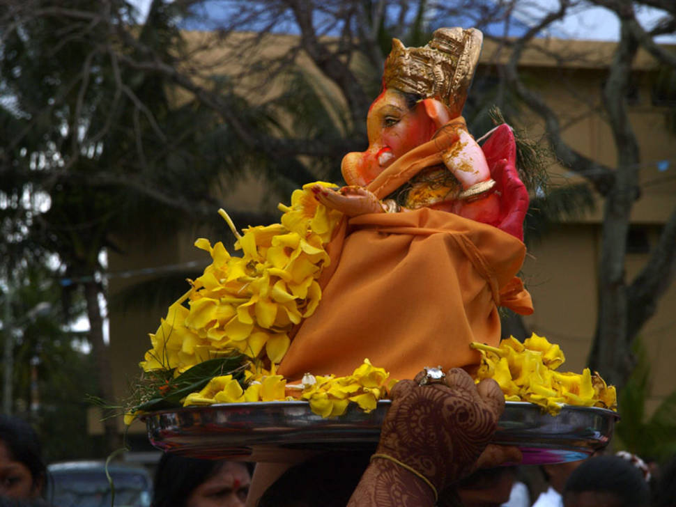 Ganesh Chaturthi Festival in Mauritius - Best Time