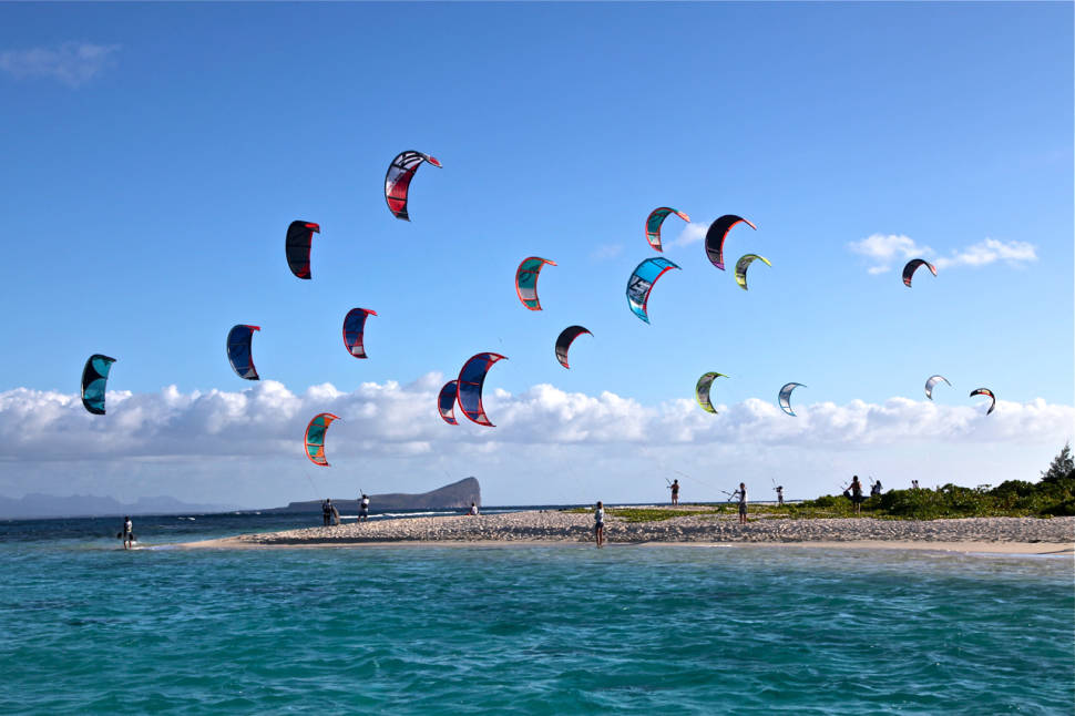 Kiteival in Mauritius - Best Time