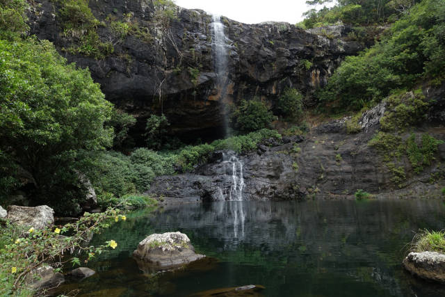 Tamarind Falls in Mauritius - Best Time