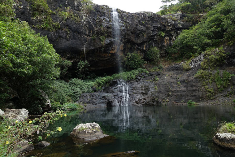 Tamarind Falls in Mauritius - Best Time