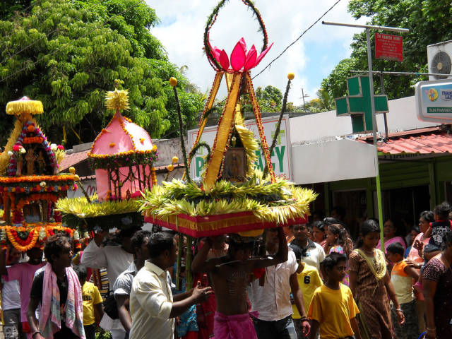 Thaipoosam Cavadee in Mauritius - Best Season