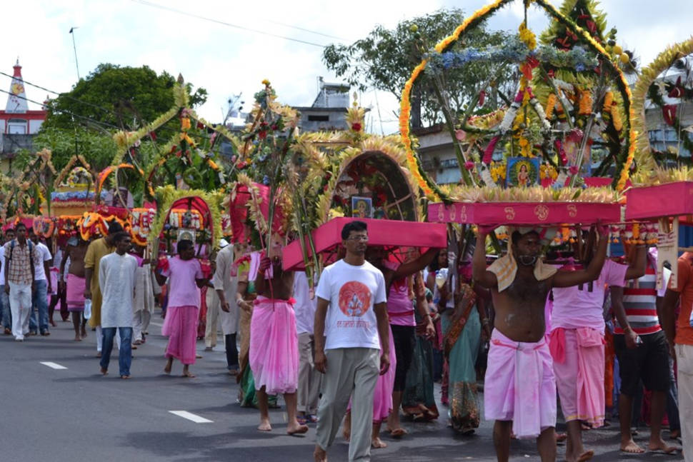 Thaipoosam Cavadee in Mauritius - Best Time