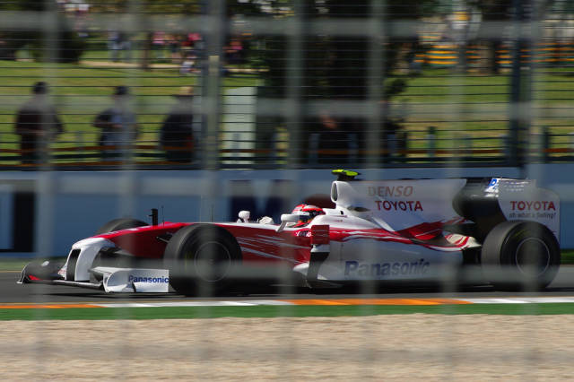 Australian Grand Prix in Melbourne - Best Time