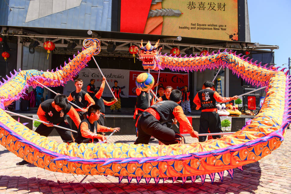 Best time for Chinese New Year in Melbourne