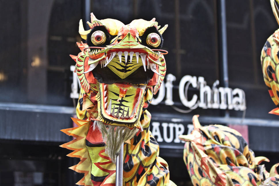 Best time to see Chinese New Year in Melbourne